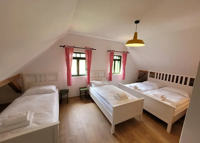 Casa de Férias Roubenka český Ráj *