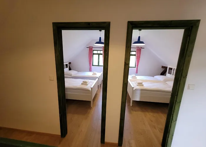 Casa de Férias Roubenka český Ráj Mirova Pod Kozakovem